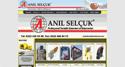 Desktop Screenshot of anilselcuk.com