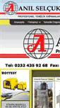 Mobile Screenshot of anilselcuk.com